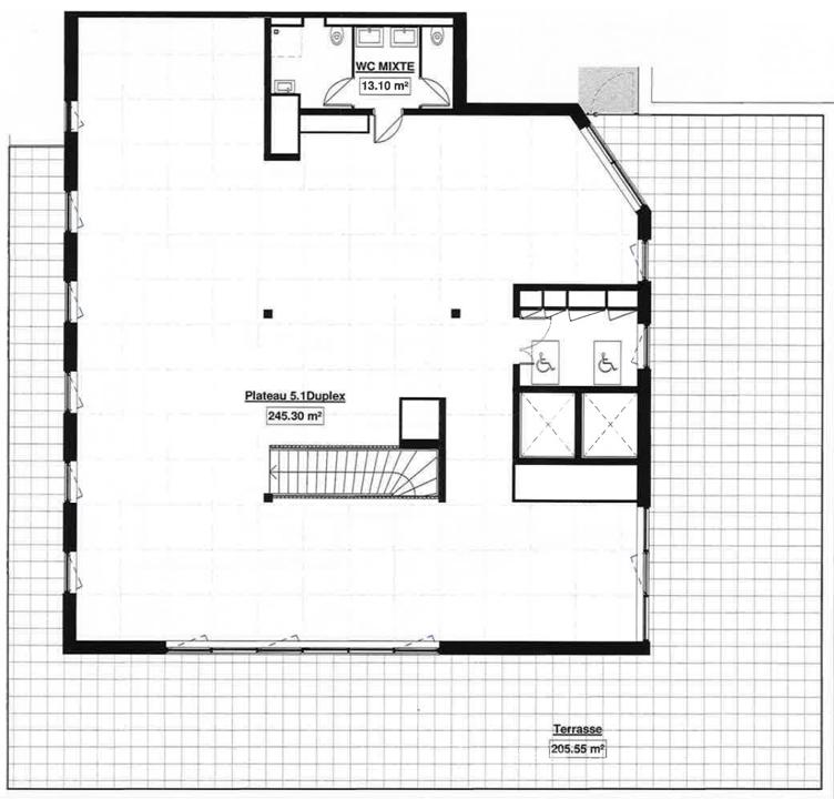 Bureau Marquette-lez-Lille 3637m² Vente bureau Marquette-lez-Lille Nord OVBUR2317385 26